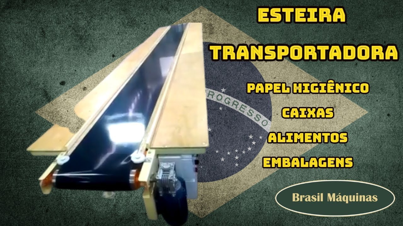 Esteira Transportadora