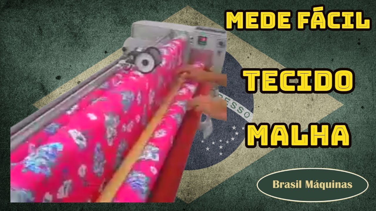 Medidor de Tecido e Malha
