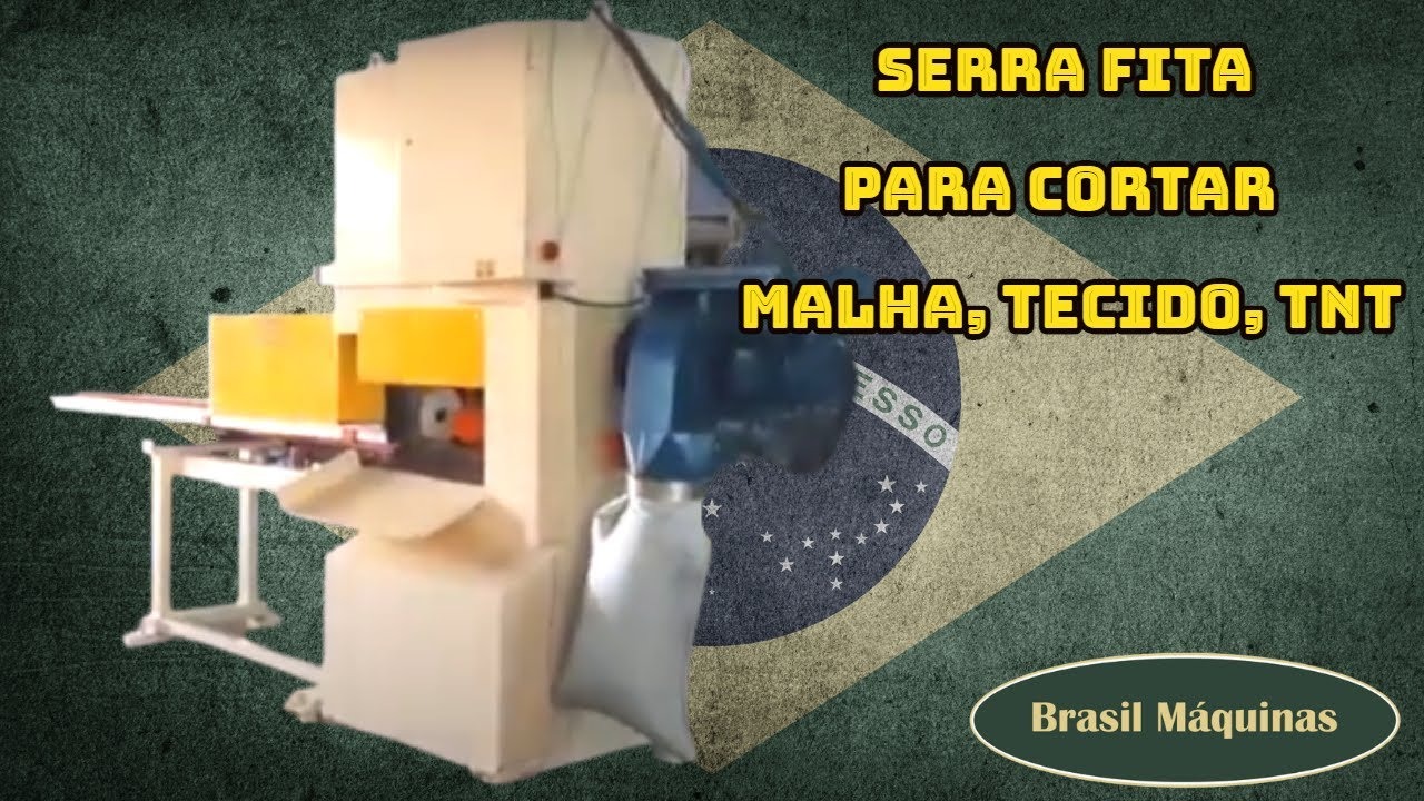 Serra Fita para Corte de Malha e Tecido